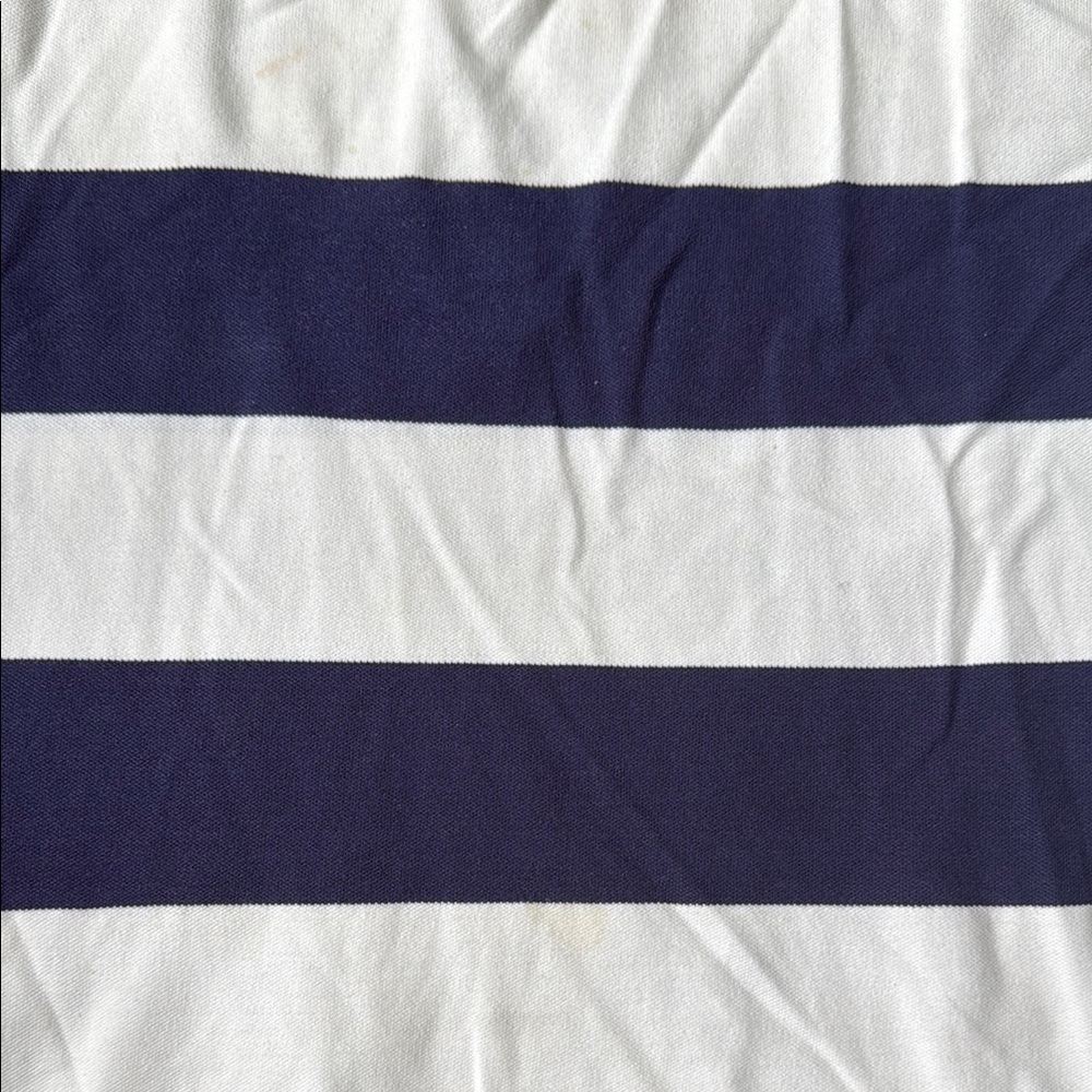 Vineyard Vines for Target Blue and White Sleeveless Sheath Dress - Picture 4 of 5